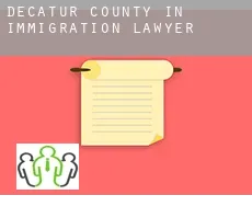 Decatur County  immigration lawyer
