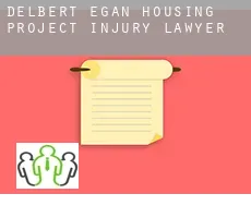 Delbert Egan Housing Project  injury lawyer