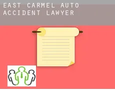 East Carmel  auto accident lawyer