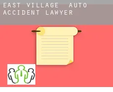 East Village  auto accident lawyer