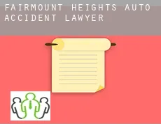 Fairmount Heights  auto accident lawyer