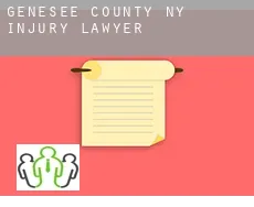 Genesee County  injury lawyer