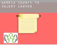 Harris County  injury lawyer