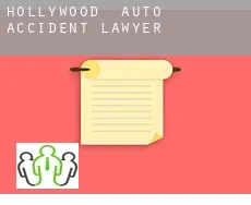 Hollywood  auto accident lawyer