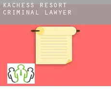 Kachess Resort criminal lawyer