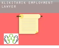 Klikitarik employment lawyer