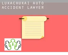 Lukachukai auto accident lawyer