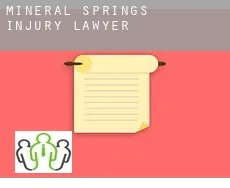 Mineral Springs  injury lawyer
