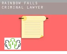 Rainbow Falls  criminal lawyer