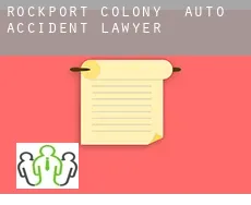 Rockport Colony  auto accident lawyer