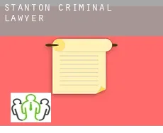 Stanton  criminal lawyer