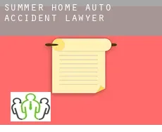 Summer Home  auto accident lawyer