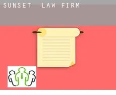 Sunset  law firm
