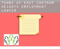 Towns of East Chatham Heights  employment lawyer