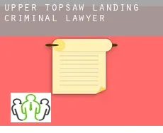Upper Topsaw Landing  criminal lawyer