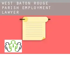 West Baton Rouge Parish  employment lawyer
