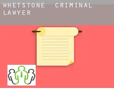 Whetstone  criminal lawyer