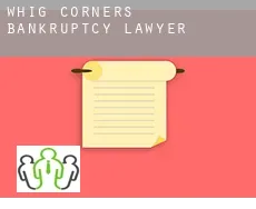 Whig Corners bankruptcy lawyer