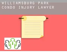 Williamsburg Park Condo  injury lawyer