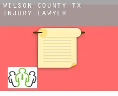 Wilson County  injury lawyer