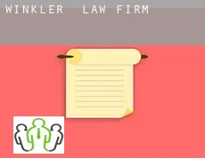 Winkler  law firm