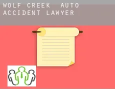Wolf Creek  auto accident lawyer