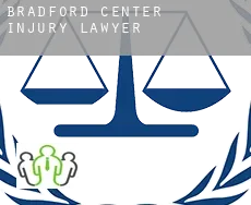 Bradford Center  injury lawyer