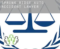 Spring Ridge  auto accident lawyer