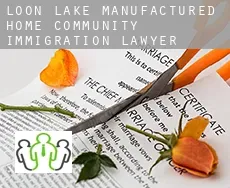 Loon Lake Manufactured Home Community  immigration lawyer