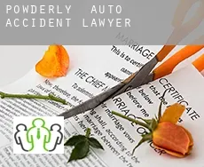 Powderly  auto accident lawyer