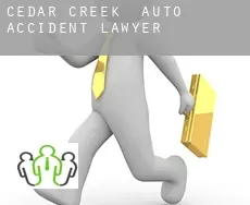 Cedar Creek  auto accident lawyer