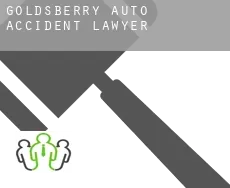 Goldsberry  auto accident lawyer