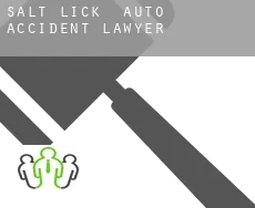 Salt Lick  auto accident lawyer
