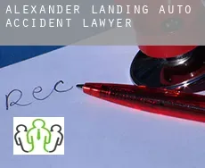Alexander Landing  auto accident lawyer