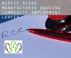 Rustic Ridge Manufactured Housing Community  employment lawyer