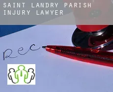 Saint Landry Parish injury lawyer