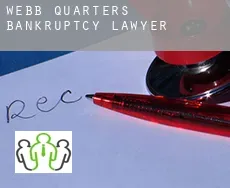 Webb Quarters  bankruptcy lawyer
