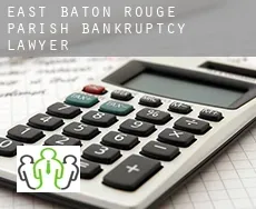 East Baton Rouge Parish  bankruptcy lawyer