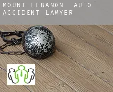 Mount Lebanon  auto accident lawyer