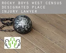 Rocky Boys West  injury lawyer