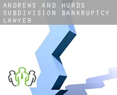 Andrews and Hurds Subdivision  bankruptcy lawyer