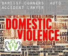 Baptist Corners  auto accident lawyer