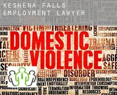 Keshena Falls  employment lawyer