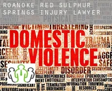 Roanoke Red Sulphur Springs  injury lawyer